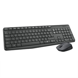 [097855120199-L] Kit Logitech Mk235 Teclado/mouse Inalam. Usb (920-007901)