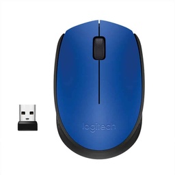 [097855121936-L] Mouse  Logitech M170 Inalambrico Azul (910-004800)