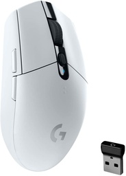 [097855137746-L] Mouse Logitech G305 Lightspeed 12,000 Dpi Inalam. Blanco (910-005290)