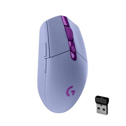[097855161581-L] Mouse Logitech G305 Lightspeed 12,000 Dpi Inalambrico Lila 910-006021