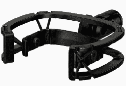 [Dim-10MAE9901] Accesorio   Para Microfono El Gato Wave Shock Mount 10mae9901