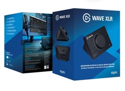 [10MAG9901] Elgato                                                                                                                                                                                                                                                                                                                                                                                            Wave Xlr Interfaz De Audio Prof Usb 10mag9901