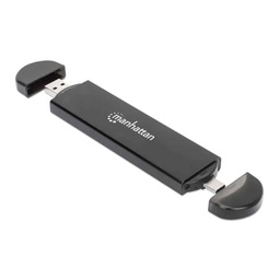 [130639] Gabinete                                                                                                                                                                                Manhattan Usb A Sdd M.2 Nvme Y Sata 130639