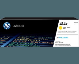 [192018046320-H] Toner Hp Alto Rendimiento 414x Yellow (w2022x)