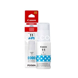 [4534C001AA-1] BOTELLA TINTA GI-11 C PARA PIXMA G2160 Y G3160 (4534C001AA)