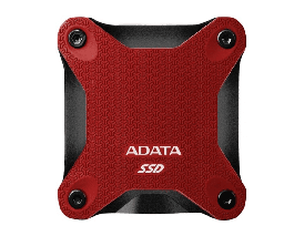[4710273771199-A] Unidad                                                                                                                                                                                                                                                                                                                                                                                                                      Ssd Externo Adata Sd600q 480gb Usb 3.1 Rojo Asd600q-480gu31-crd
