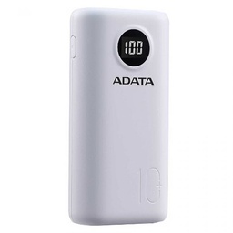 [4710273771557-A] Cargador Portatil Dig Adata P10000qcd Tipo C Blanco(ap10000qcd-dgt-cwh