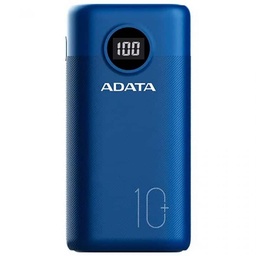 [4710273771564-A] Cargador Portatil Dig Adata P10000qcd Tipo C Azul (ap10000qcd-dgt-cdb)