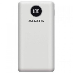 [4710273772103-A] Cargador Portatil Dig Adata P20000qcd Tipo C Blanco(ap20000qcd-dgt-cwh