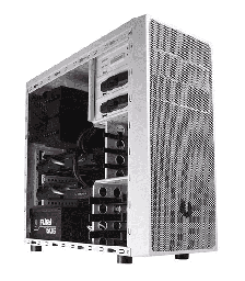 [Dim-BFC-NEO-100-WWXKW-RP] GABINETE ATX PARA GAMING BITFENIX NEOS (BFC-NEO-100-WWXKW-RP) WHITE