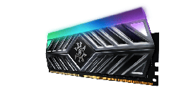 [4711085930958-X] Mem                                                                                    Ddr4  Xpg Spectrix D41 Rgb 8gb 3200mhz (ax4u32008g16a-st41)