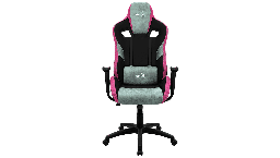 [Dim-28101] SILLA GAMING AEROCOOL AEROSUEDE COUNT TEAL GREEN MAX 125KG RECLINABLE 180°