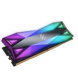 [4711085933744-X] Mem                                                                                                 Ddr4  Xpg D60 Rgb 16gb 3200mhz (ax4u320016g16a-st60)