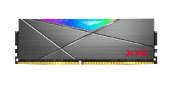 [4711085934581-A] Mem  Ddr4  Xpg Spectrix D50 8gb 3600mhz Rgb (ax4u36008g18i-st50)