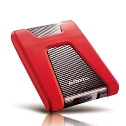 [4713218460707-A] Disco Duro Externo Adata Hd650 2tb 2.5 3.1 Rojo (ahd650-2tu31-crd)