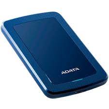 [4713218464996-A] Disco Duro Externo Adata Hv300 1tb 3.1 Azul (ahv300-1tu31-cbl)