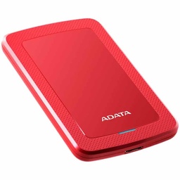 [4713218465009-A] Disco Duro Externo Adata Hv300 1tb 3.1 Rojo (ahv300-1tu31-crd)
