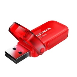 [4713218466150-A] Memoria Flash Adata Uv240 32gb  Rojo 2.0 (auv240-32g-rrd)