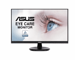 [Dim-VA24DQ] MONITOR ASUS PARA GAMING VA24DQ LED 23.8 PULGADAS FULLHD WIDE FREESYNC 75HZ HDMI BOCINAS  IPS