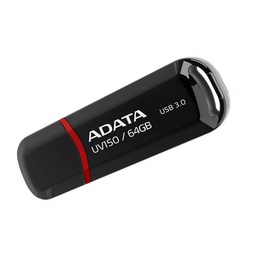 [4713435799291-A] Memoria Flash Adata Uv150 64gb Usb 3.1 Negro (auv150-64g-rbk)