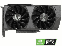 [Dim-ZT-A30600E-10M] Tarjeta         De Video Zotac Nvidia Geforce RTX 3060 Twin Edge 12gb GDDR6 Icestorm (zt-a30600e-10m)