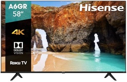 [58A6GR] Television                                                                                                                                                                                                                                                                                                                                                                                                                                                                                                                                                                                           Hisense 58a6gr 58" Smart Tv Roku Ultra Hd 4k 3840*2160 Wifi