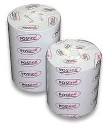 [6161323] Ribbon Posline W1 Out 236 Blk 60mmx300m Wax (36/case)