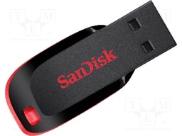 [619659069193-S] Memoria Flash Sandisk Cruzer Blade 32gb Negro 2.0 (sdcz50-032g-b35)