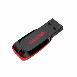 [619659125905-S] Memoria Flash Sandisk Cruzer Blade 128gb Negro 2.0 (sdcz50-128g-b35)