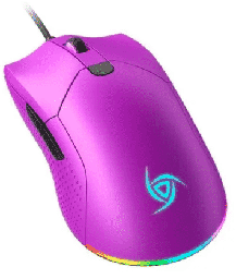 [Dim-VG-M430-AZP-1] MOUSE PARA GAMING VSG AURORA VG-M430-PAU MAGENTA