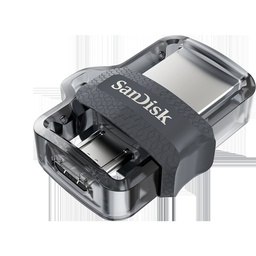 [619659149697-S] Memoria Flash Sandisk Ultra Dual Usb Drive 128gb 3.0 (sddd3-128g-g46)