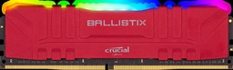 [649528825117-C] Mem                                                                                                                                                                                                                                                                                                                                                                                                                                                                                                                                        Ddr4 Crucial Ballistix Red 16gb 3200mhz Cl16 Rgb Bl16g32c16u4rl