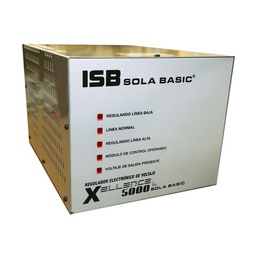 [660077603339-S] Regulador                                                                                                                                                                                                                                                                                                                                                                                                                                                                                                                                                                                                                                                                                                                                                                                                                                                                                                                                                                                                                                                                                                                                                                                                                                                                                                                                                                                                                                                                                                                                                                                                             Sola Basic Xl-22-250 Xellence 5000va/4500w/bifasico/220v