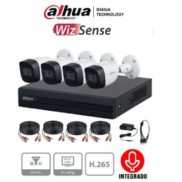 [6923172525161-D] Kit                                                                                                                                                                                                                                                                                                                                                                                                                                                                                                                                                                                                                                                                                                                                                                                                                                                                                                                                          Mp (dh-kit/xvr1b04-i/4-hfw1200cmn-a-0280b-s5)