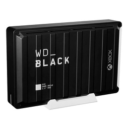 [718037872421-W] Disco  Duro Externo Wd Black D10 Xbox One 12tb (wdba5e0120hbk-nesn)