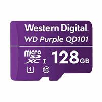 [718037874937-W] Memoria Wd Purple Micro Sdxc 128gb Cl10 U1 Qd101 (wdd128g1p0c)