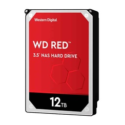 [718037886190-W] Disco Duro Interno Wd 12tb 3.5" Wd120efbx 256mb Sata3 7200rpm Nas Red
