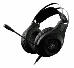 [Dim-VG-HP811] Headphones     Para Gaming VSG Kuiper Vg-hp811 Negro