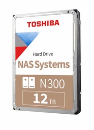 [723844000486-T] Disco                                                                 Duro Interno Toshiba 12tb Hdwg21cxzsta N300 7200rpm Nas 256mb