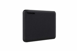 [723844000691-T] Disco Duro Externo Toshiba 4tb Hdtca40xk3ca Advance V10 Negro