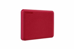 [723844000738-T] Disco Duro Externo Toshiba 1tb Hdtca10xr3aa Advance V10 Rojo