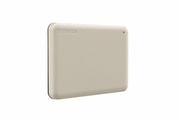 [723844000769-T] Disco Duro Externo Toshiba 1tb Hdtca10xw3aa Advance V10 Blanco