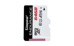 [740617290226-K] Memoria Micro Sdxc Endurance 95r C10 Kingston A1 Card Only (sdce/64gb)