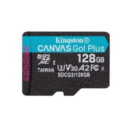 [740617301182-K] Memoria Kingston Micro Sdxc Canvas Go! Plus 170r A2 U3 V30(sdcg3/128gb