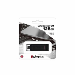 [740617305371-K] Memoria Flash Kingston 128 Gb Usb-c 3.2 (dt70/128gb)