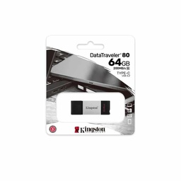 [740617306354-K] Memoria                                                                                                                                                                                                                                                                                                                                                                                                                                                                                                                                                                                                                                                                                                                                                                                                                                                                                                                                  Flash Kingston 64 Gb Usb-c 3.2 Gen 1 (dt80/64gb)