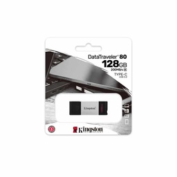 [740617306422-K] Memoria Flash Kingston 128 Gb Usb-c 3.2 Gen 1 (dt80/128gb)