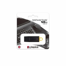 [740617309928-K] Memoria Flash Kingston 128 Gb Usb 3.2 Gen 1 (dtx/128gb)