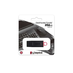 [740617310023-K] Memoria Flash Kingston 256 Gb Usb 3.2 Gen 1 (dtx/256gb)