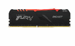 [740617319606-K] Memoria                                                                                                                                                                                                                                                                                                                                                                                                                                                                                                                                                                                                                                  Ddr4 Kingston Fury Beast Rgb 16gb 2666mhz Dimm(kf426c16bba/16)